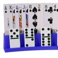 thumbnail image 3 of MesaSe Domino Rack Game Cards Holder Domino Support Rack Domino Holder Organizer, 3 of 6