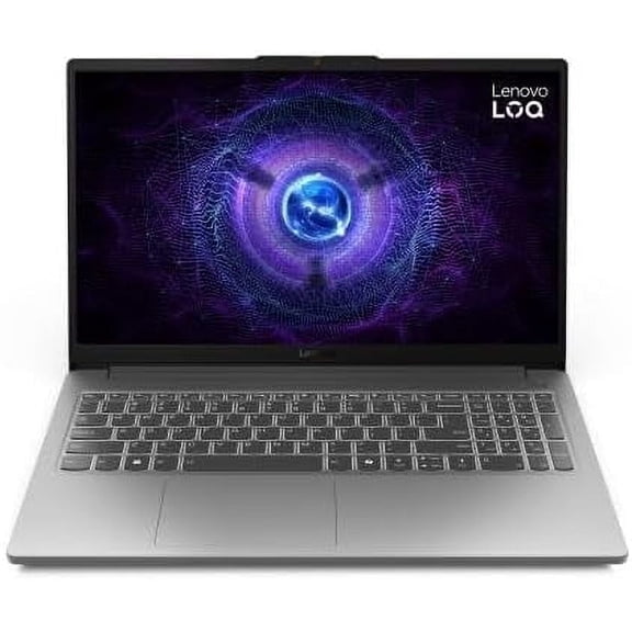 Lenovo LOQ Essential 15,6 Po FHD 144 Hz Portable de Jeu Intel Core i5-12450HX 8 Go DDR5 512 Go SSD NVIDIA GeForce RTX 2050 Luna Gris
