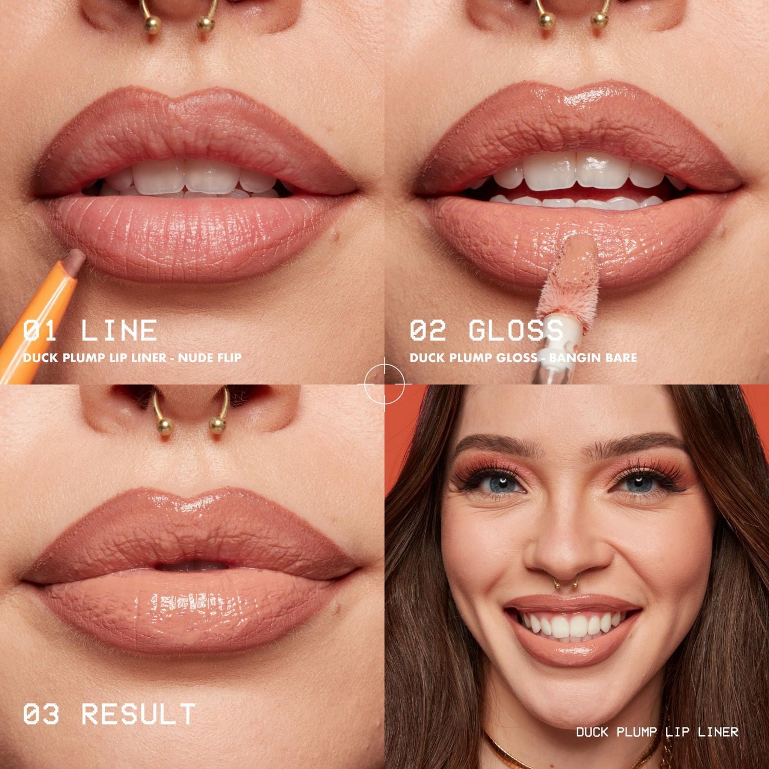 NYX Professional Makeup Duck Plump Plumping Lip Liner