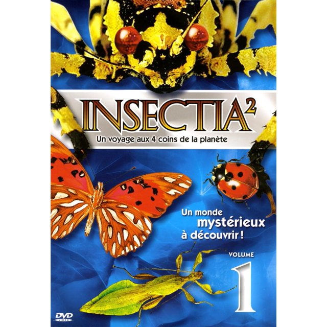 Insectia/Un voyage aux 4 coins de la planete Volume 1 (DVD)
