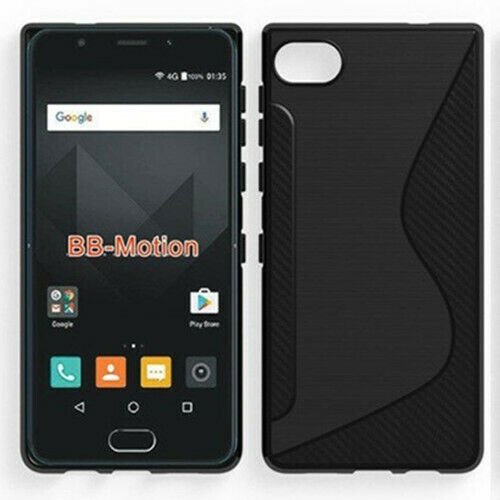 Blackberry Motion Soft TPU Case, Ultra Slim Soft TPU Silicone Anti-Scratch Shockproof Bumper Back Case Cover. This lightweight and ultra-thin case adds only 0.3mm to the phone, ensuring easy handling. Crafted from high-quality soft thermoplastic polyurethane (TPU), it offers full access to all ports and connections while protecting the Blackberry Motion from scratches, dust, shocks, and damages. The textured back with curved accents enhances grip and style, making it a practical and stylish phone accessory.