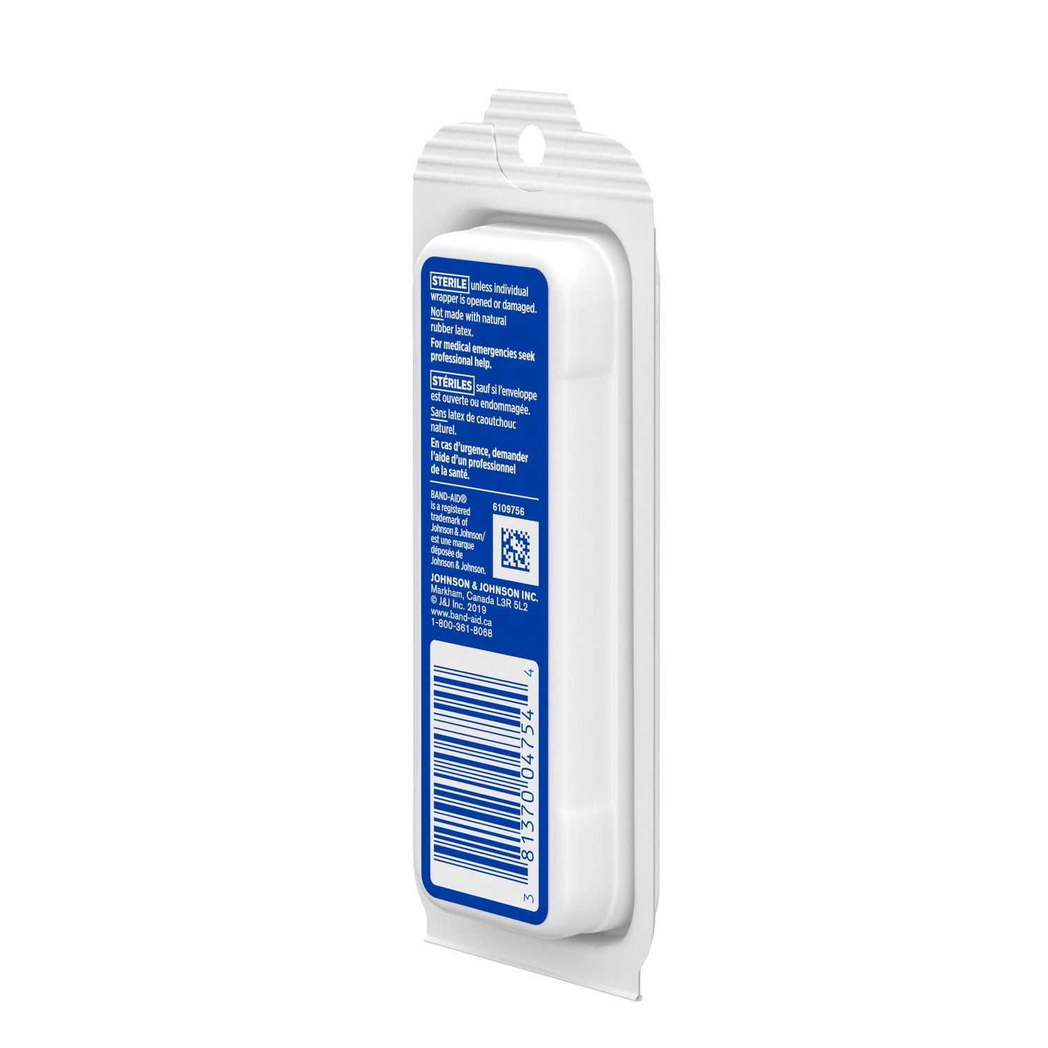 Band-Aid Pansements Adhésifs en Tissu Flexible de Marque pour une Protection Flexible et des Soins des Plaies pour les Petites Coupures et Égratignures, Voyage