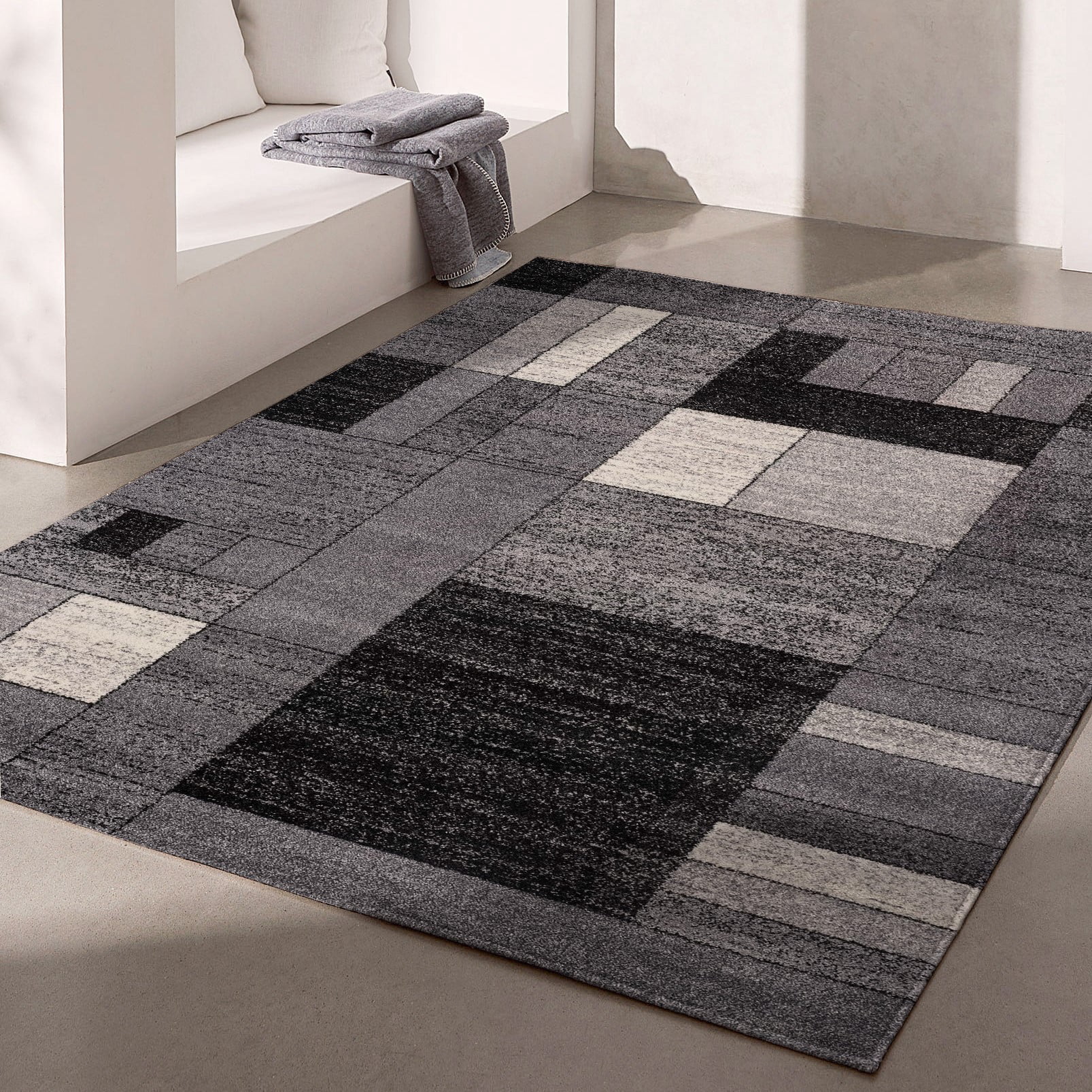 Rug Branch Nova Collection Tapis abstrait moderne