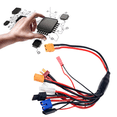 thumbnail image 3 of 8 in 1 RC Lipo Battery Charger Splitter Cable Adapter Connector XT60 Plug to JST T Plug XT60 EC3 Futabas Tamiyas, 3 of 5