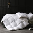 thumbnail image 1 of APSMILE Luxurious Feathers Down Full Queen Duvet Comforter, White, 1 of 9