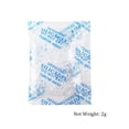 thumbnail image 2 of Paquets de Gel de Silice - 100 Pcs Absorbeurs d'Humidité 2 g, Dessiccant Transparent de Qualité Supérieure pour Rangement, Sachets de Gel de Silice Dessiccant Sécuritaires pour les Aliments pour l'Humidité, 2 of 2