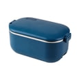 thumbnail image 2 of Glass Storage Containers Durable Freezer Containers With Lids 48W Electric Lunch Box Food Heater, 110V Upgraded Leakproof Heating Lunch Box For Work/Car/Truck/Office With 1L Removable, 2 of 6
