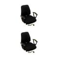 thumbnail image 1 of Maytalsory 1/2/3/5 2pack/lot Protective Effect Chair Covers Preserve Chair S Beauty Dustproof black 2PCS, 1 of 6