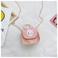 thumbnail image 1 of Little Girls' Cute Rabbit Crossbody Purse Small Bow Shoulder Bag Handbag for Kids - Pink,Rabbit Head, 1 of 5