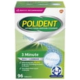 thumbnail image 1 of Polident 3 Minute Daily Denture Cleanser 96ct, 1 of 7