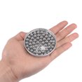 thumbnail image 4 of Uxcell Billes de Roulement Pouces 440C Acier Inoxydable G25 Boules de Précision 1/16 Pouces, 4 of 5