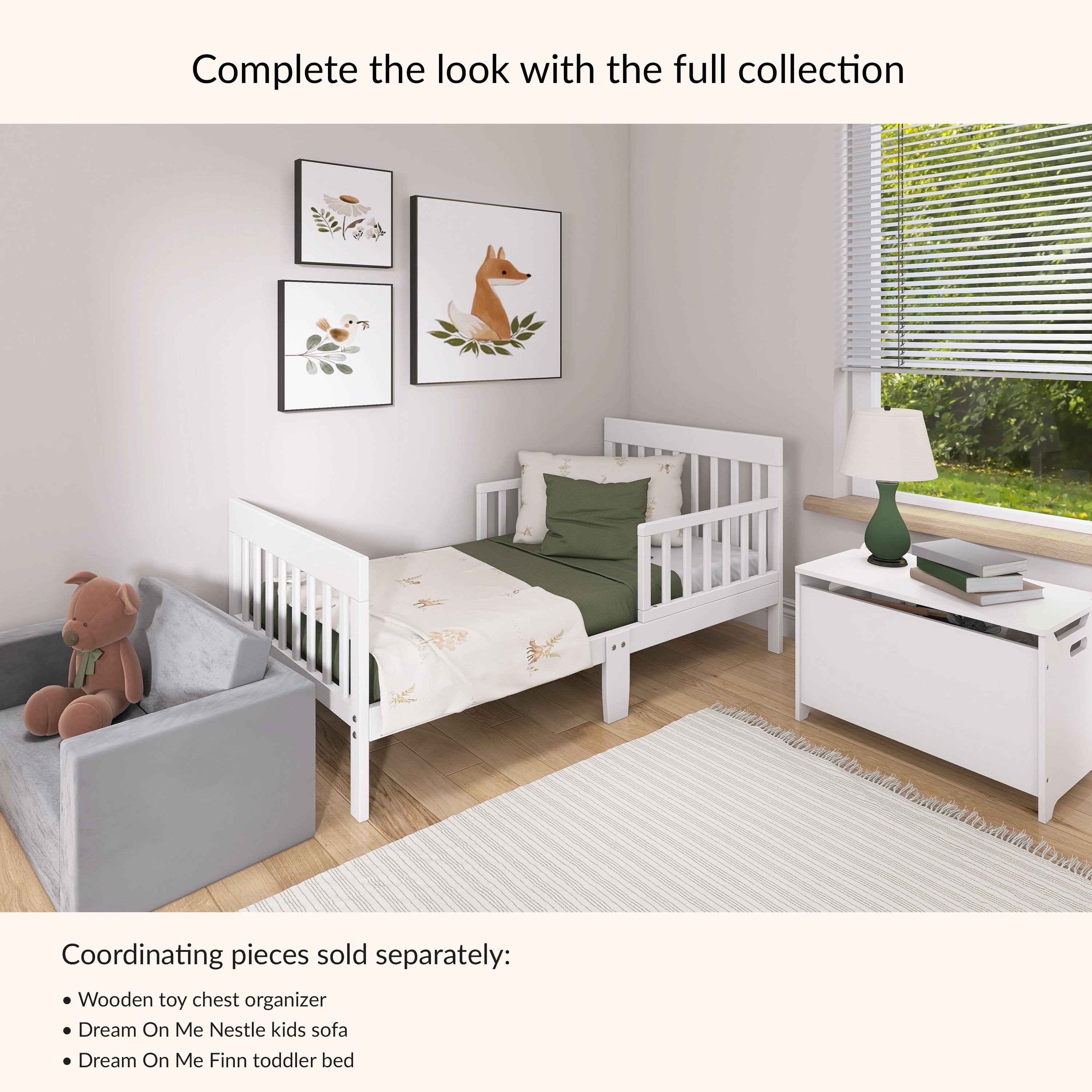Dream On Me Finn Toddler Bed