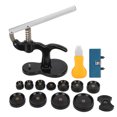 thumbnail image 3 of Watch Back Remover Tool,  15Pcs Watch Press Tool Set, Plastic & Metal Material For Watchemaker Use 18mm-50mm Watches, 3 of 8