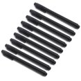 thumbnail image 1 of YOUTHINK Felt Tip Pens, Fine Point, Black Ink, 9 Count, 1 of 8