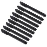 YOUTHINK Felt Tip Pens, Fine Point, Black Ink, 9 Count