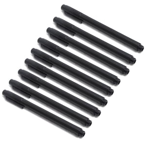 YOUTHINK Felt Stylos, pointe fine, encre noire, 9 Nombre