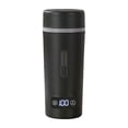 thumbnail image 1 of DOLITY 350ml Portable Kettle Auto Shut Off Insulated 4 Temperature Adjustable Hot Water black, 1 of 9