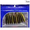 thumbnail image 1 of Maoww 10pcs Simulation Fishing Baits Reusable Fishing Lures Portable PVC Artificial Baits 7cm Type 9, 1 of 1