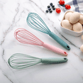 thumbnail image 4 of Whisk for baking, silicone whisk, hand whisk, manual, 4 of 5
