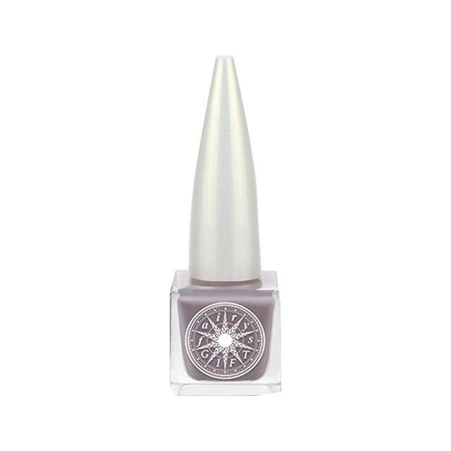 Water Based Nail Polish Micro Glue Quick Drying Non Baking Durable Non Peelable Student Sequins Fine Flash Manicure Set 7.5ml