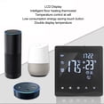 thumbnail image 3 of AC90-240V Smart Thermostat LCD Display Programmable Digital Thermostat Controller Touch Screen Floor Water Heating Boiler Controller For Home, 3 of 8