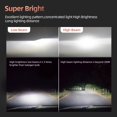 thumbnail image 3 of 2pcs H8 H9 H11 LED Headlight Bulbs Lamp Kit For Hyundai Sonata 2011 2012 2013 2014, 3 of 8