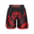 thumbnail image 1 of renvena Garçons Enfants Boxeurs Imprimés à Couleurs Contrastantes Shorts Athlétiques Troncs pour Boxe Combat Entraînement Type K S/150, 1 of 7