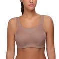 thumbnail image 1 of Wingslove Women's Full Coverage Sports Wirefree Support Leisure Bra, 1 of 6