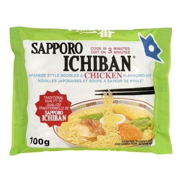 Sapporo Ichiban Japanese Style Noodles and Chicken Soup