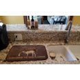 thumbnail image 4 of Carolines Treasures SB3084DDM Welcome to the Ranch With the Cow & Baby Dish Drying Mat, 4 of 4