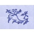 thumbnail image 1 of Ahgly Company Machine Washable Indoor Rectangle Transitional Lavender Blue Area Rugs, 2' x 4', 1 of 7