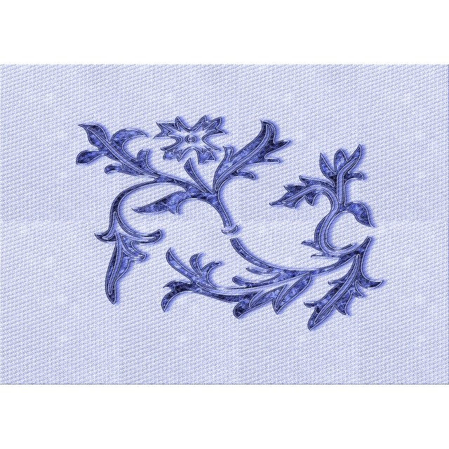 Ahgly Company Machine Washable Indoor Rectangle Transitional Lavender Blue Area Rugs, 2' x 4'