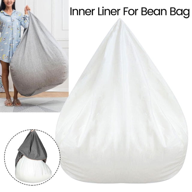 Inner Liner for Bean Bag Chair Cover Seat Lazy Sofa No Filler - Easy Cleaning