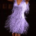 thumbnail image 2 of Ketyyh-chn99 Robes de Soirée pour Femmes Robe de Mariage Robe de Soirée Maxi Élégante Taille Haute Robe de Fête de Mariage Robe Longue Violet,P, 2 of 5