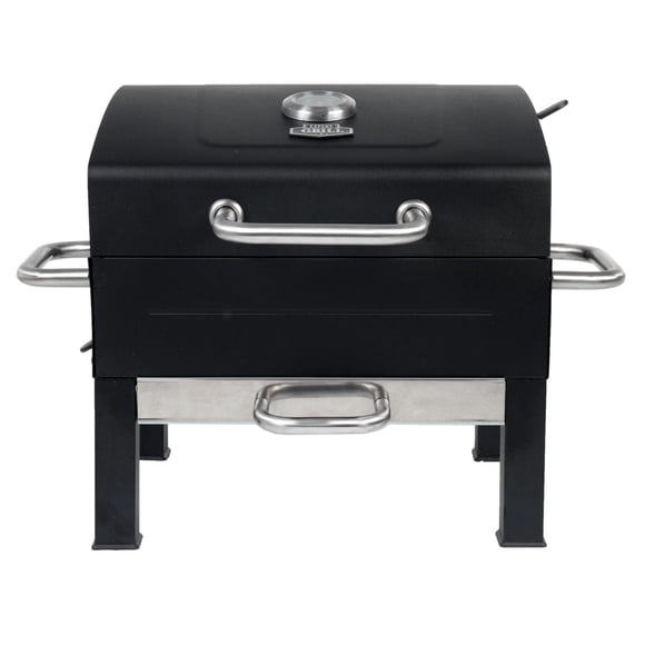 Le barbecue au charbon de bois portatif de première qualité de Expert Grill, CBT2042W-C