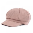 thumbnail image 1 of Fashion Dome Berets For Women Cotton Retro Octagonal Cap Spring Autumn Outdoor All-Matching Peaked Cap, 1 of 6