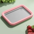 thumbnail image 2 of Feltree Yogurt Machine Ice Tray Household Small Ice Cream Machine Mini Children's New Special Stainless Steel No Need to Plug In, 2 of 8
