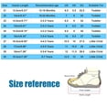 thumbnail image 5 of B91xZ Chaussures de Robe pour Tout-Petites Filles à Fleurs Ballerines Petites Filles Chaussures Plates pour Tout-Petites, Brun 7, 5 of 5