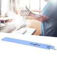 thumbnail image 2 of Jig Saw, Professional High Carbon Steel Reciprocating Saw Blade  For Wood For Pipe For Plastic 18TPI, 2 of 8