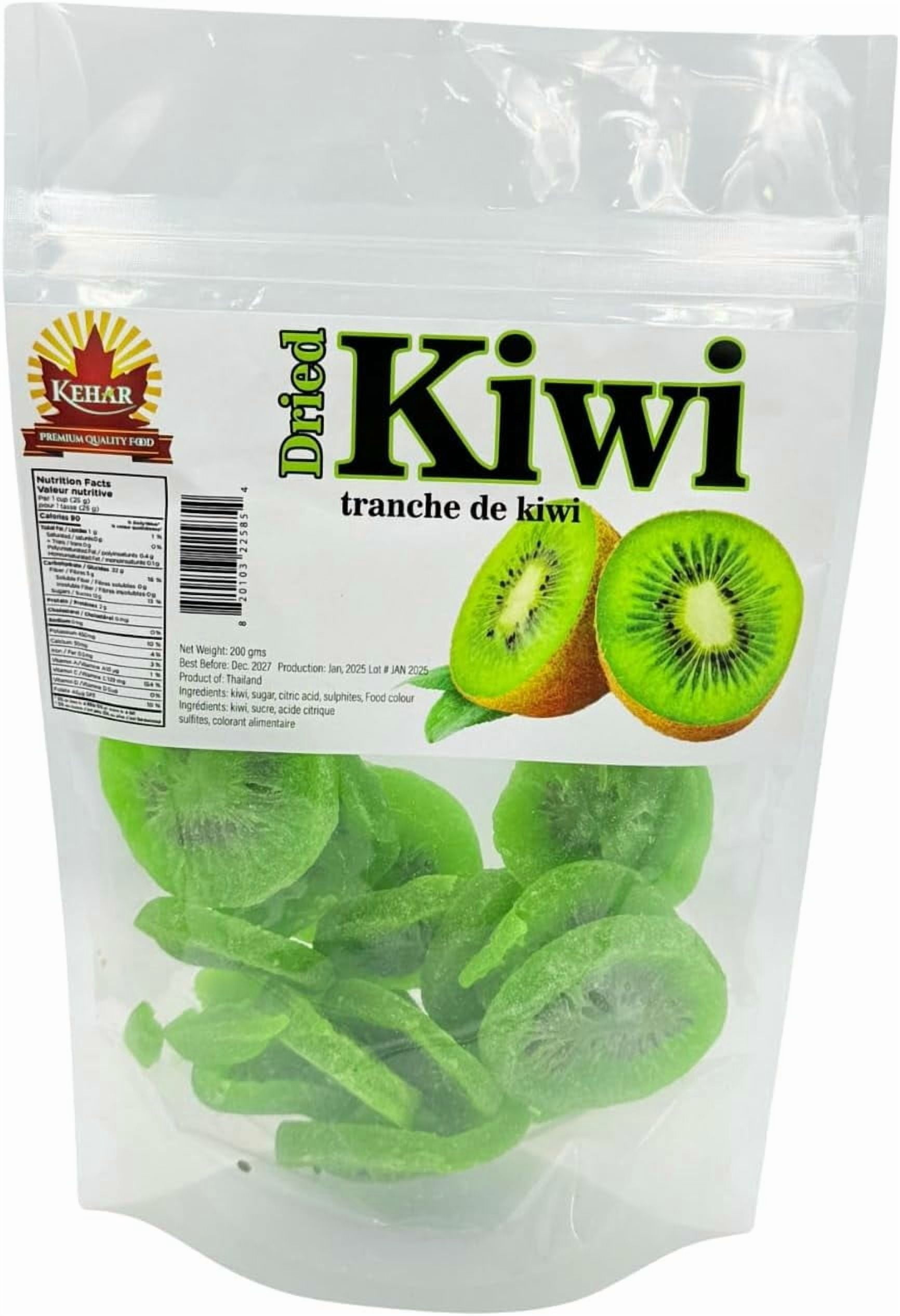 Kehar Premium Dried Kiwi 200g - No Added Preservatives