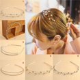 thumbnail image 4 of Fashion Women Jewelry Metal Crystal Rhinestone Headband Head Hair Band 2017 New, 4 of 6