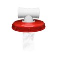 thumbnail image 1 of LCXmlly Couvercle de Filtre à Calibre Angle Différents Forme T Forme F Élimination de Saleté Débris Protection contre les Alésages Résistant aux Acides Couvercle de Filtre à Fente IBC, 1 of 8