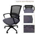 thumbnail image 4 of 1 Pc Chair Seat Cover Elastic Seat Protector Washable Seat Cushion for Office, 4 of 7