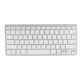 thumbnail image 2 of Universal Multi Device BT Keyboard Ultra Slim Compact Wire Less BT Keyboard, Ultra Thin Bilingual Universal for PC Laptop, Computer Desktop Laptop Surfaces Tablet Smartphone, 2 of 7