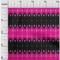 thumbnail image 1 of oneOone Georgette Viscose Fabric Big Motif Ikat Printed Craft Fabric BTY 42 Inch Wide, 1 of 1