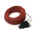 thumbnail image 1 of 12K Floor Heating Cable 33ohm/m Carbon Fiber Heating Wire Heating Wire Coil, 1 of 4