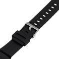 thumbnail image 3 of Hadley-Roma MS3212RA 160 16mm Polyurethane Black Watch Strap, 3 of 3