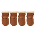 thumbnail image 1 of SIfdSeng Medium Size Dog Pet Snow Boots Plus Velvet Warm Soft-Soled Shoes Warm and Windproof Pet Shoes, 1 of 2