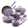 thumbnail image 1 of Rachael Ray 12pcs Cucina set - lavendar, 1 of 7