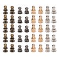 thumbnail image 2 of Rivets en Cuir, Force Forte Vis Chicago Traitement d'Installation Facile pour Ceintures pour DIY, 2 of 8